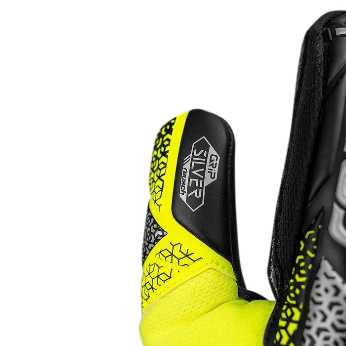 Reusch Attrakt Silver Keepershandschoenen Senior
