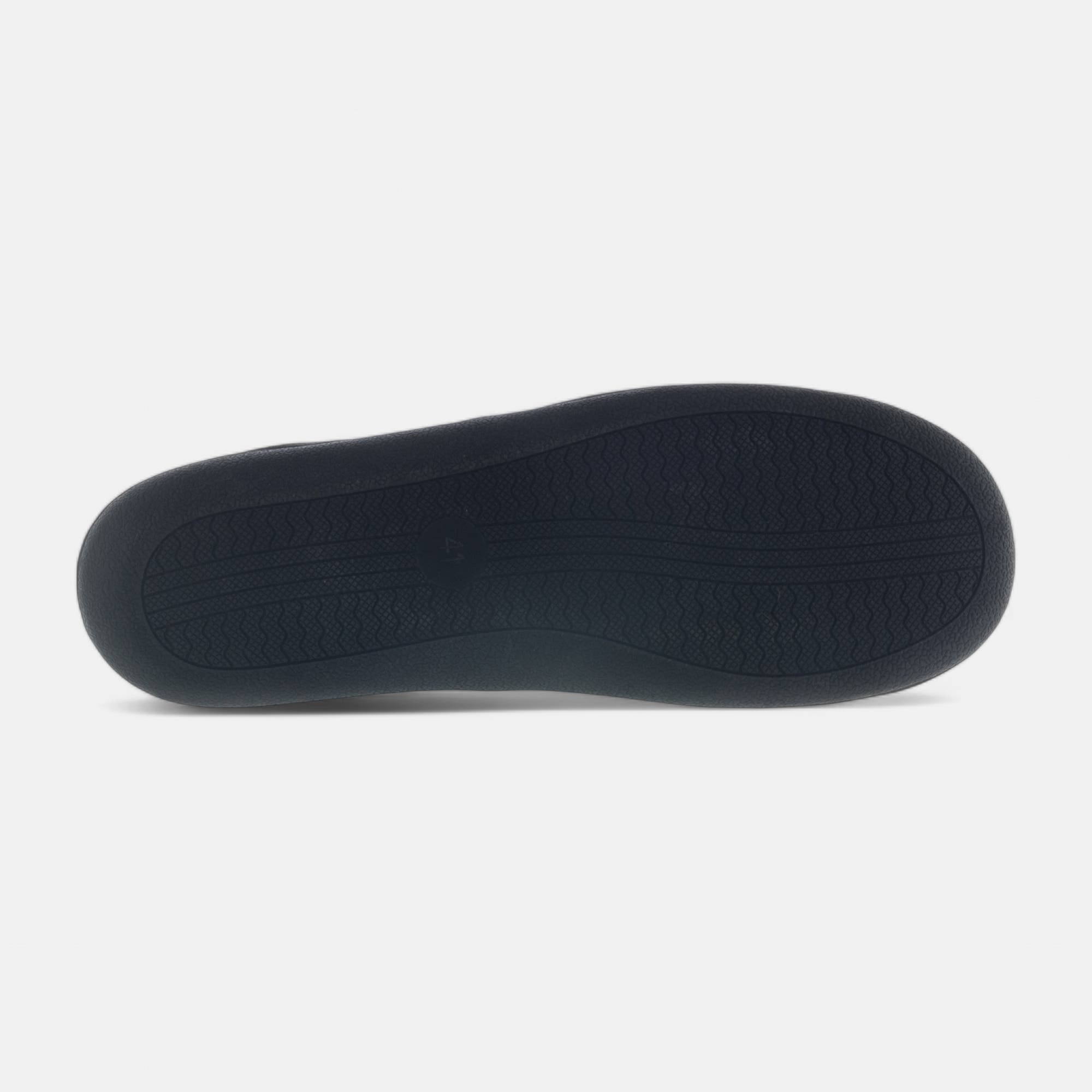 Pantoufles pieds sensibles Homme noir