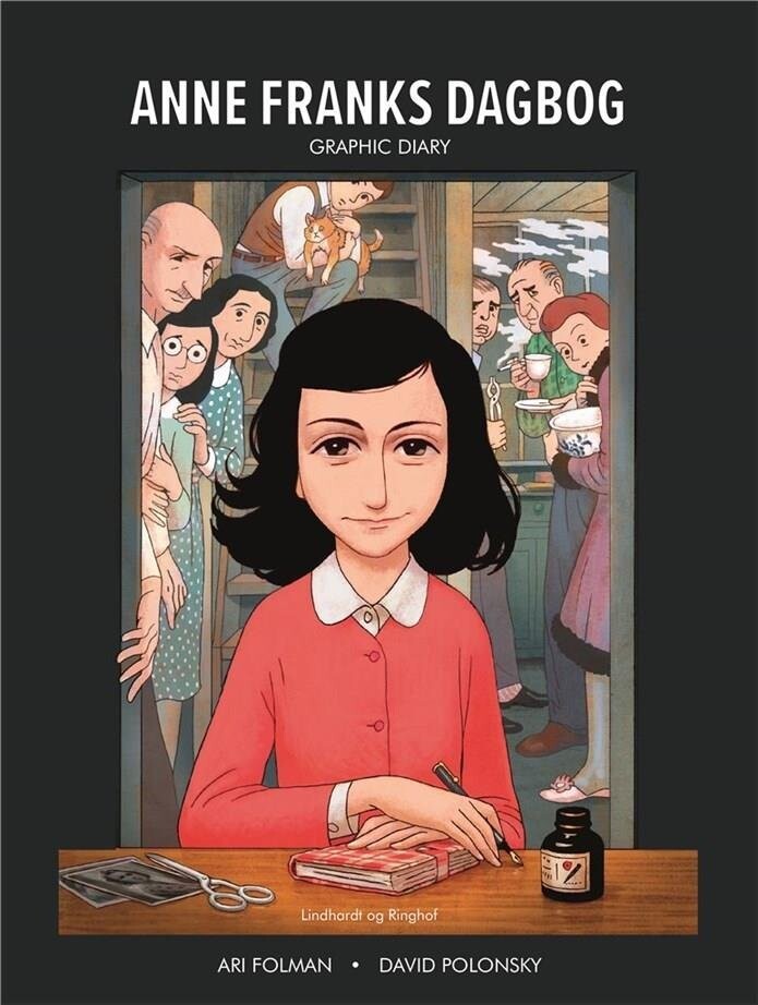 Anne Franks Dagbog Graphic Novel - Anne Frank - Bog