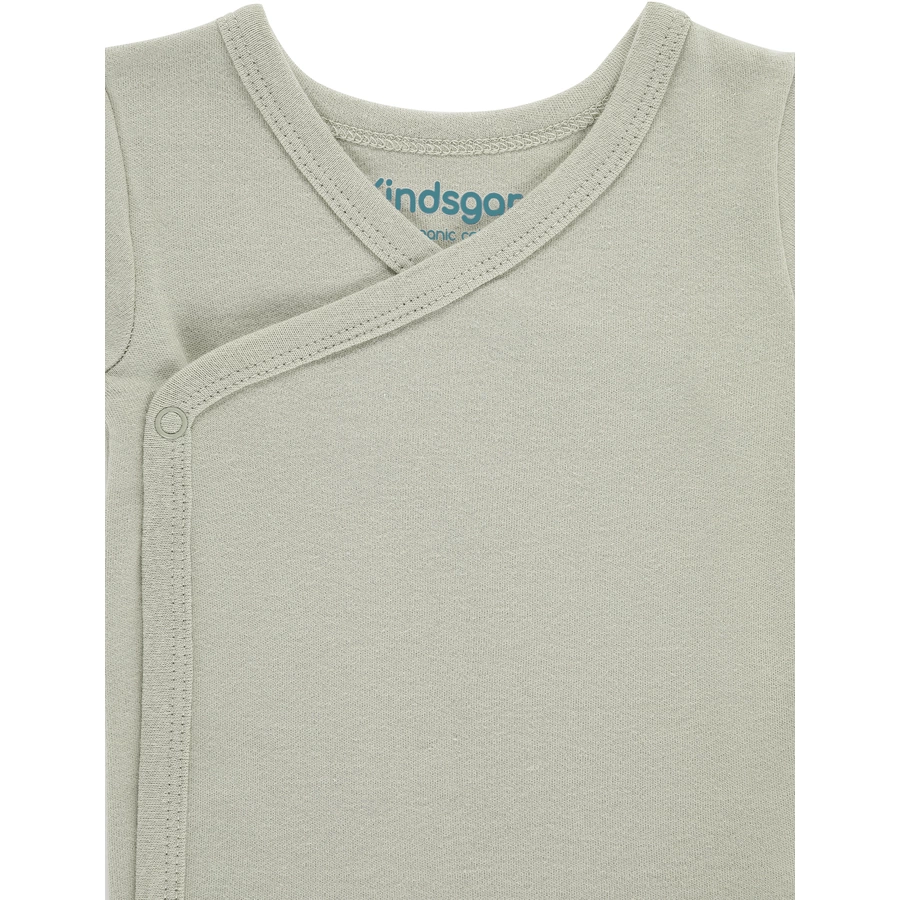 kindsgard Wickelbody trunder 5er-Pack kurzarm beige