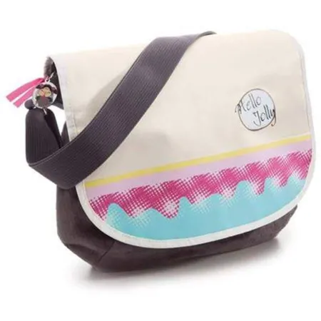 NICI Jolly Mäh Schultertasche Schaf Jolly Juicy, 33 x 27 cm