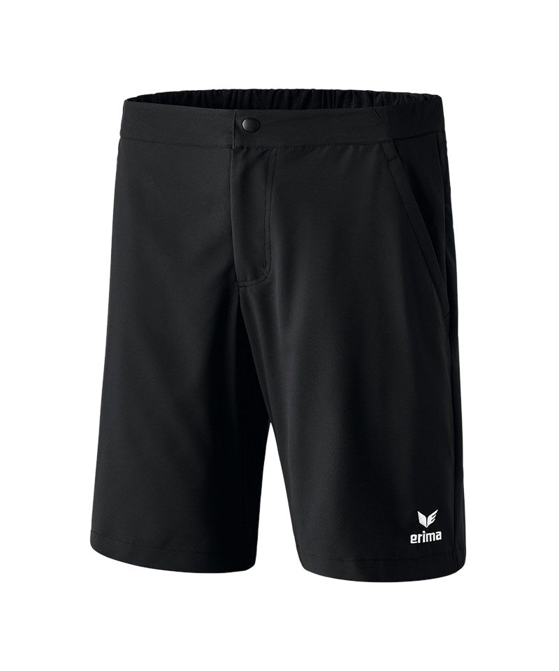 Erima Tennisshort Hose kurz Schwarz
