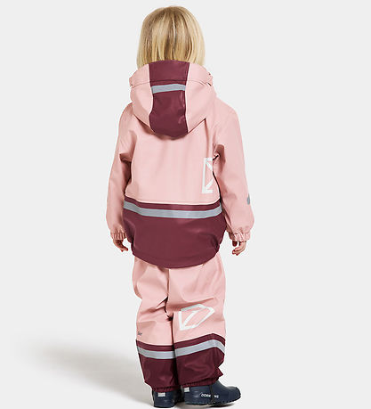 Didriksons Regnt?j m. For - PU - Boardman - Dusty Pink