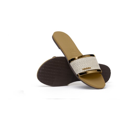 Havaianas - YOU TRANCOSO PREMIUM - Beige