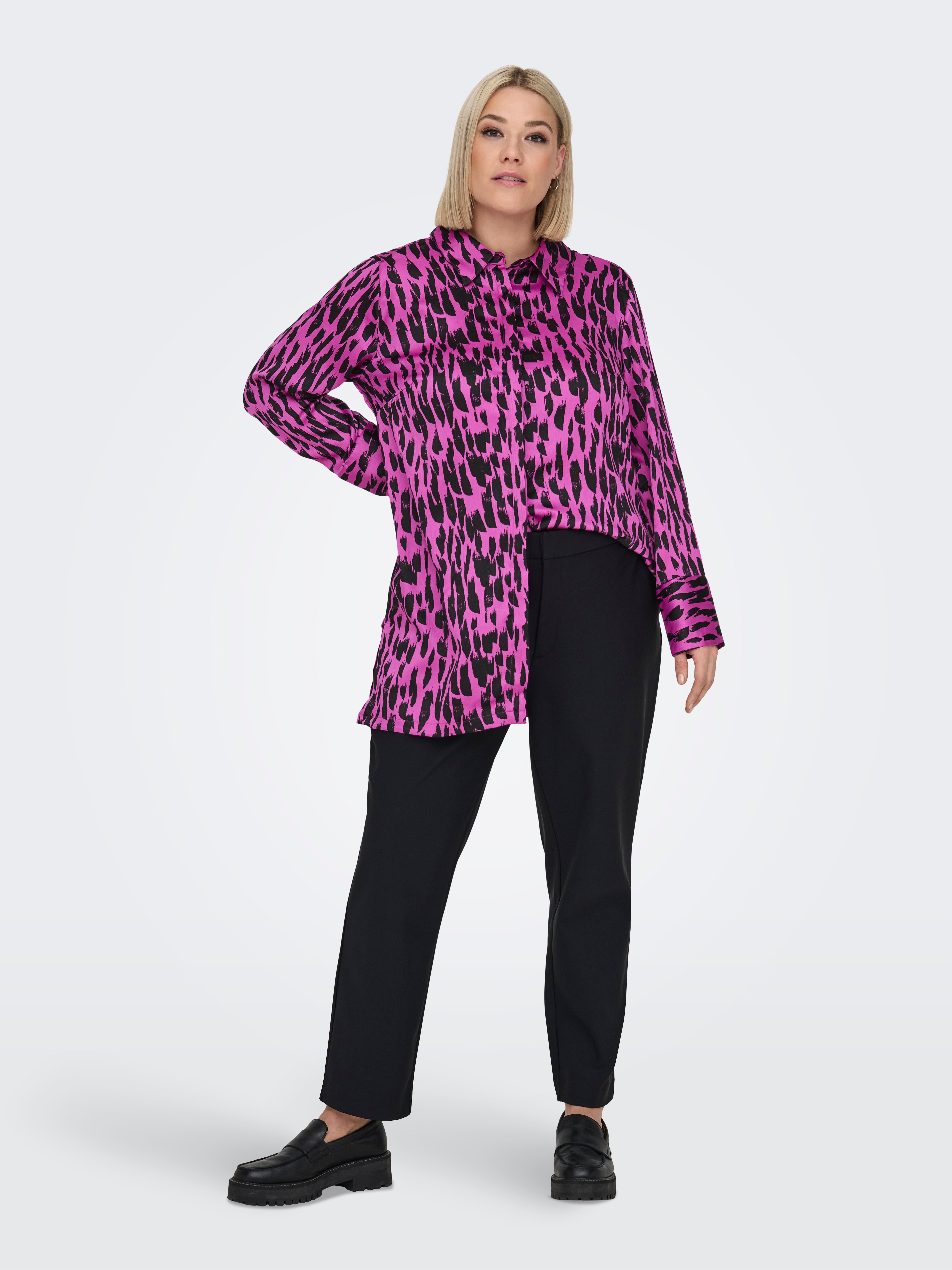 CARPRIMROSE Hemd Festival Fuchsia