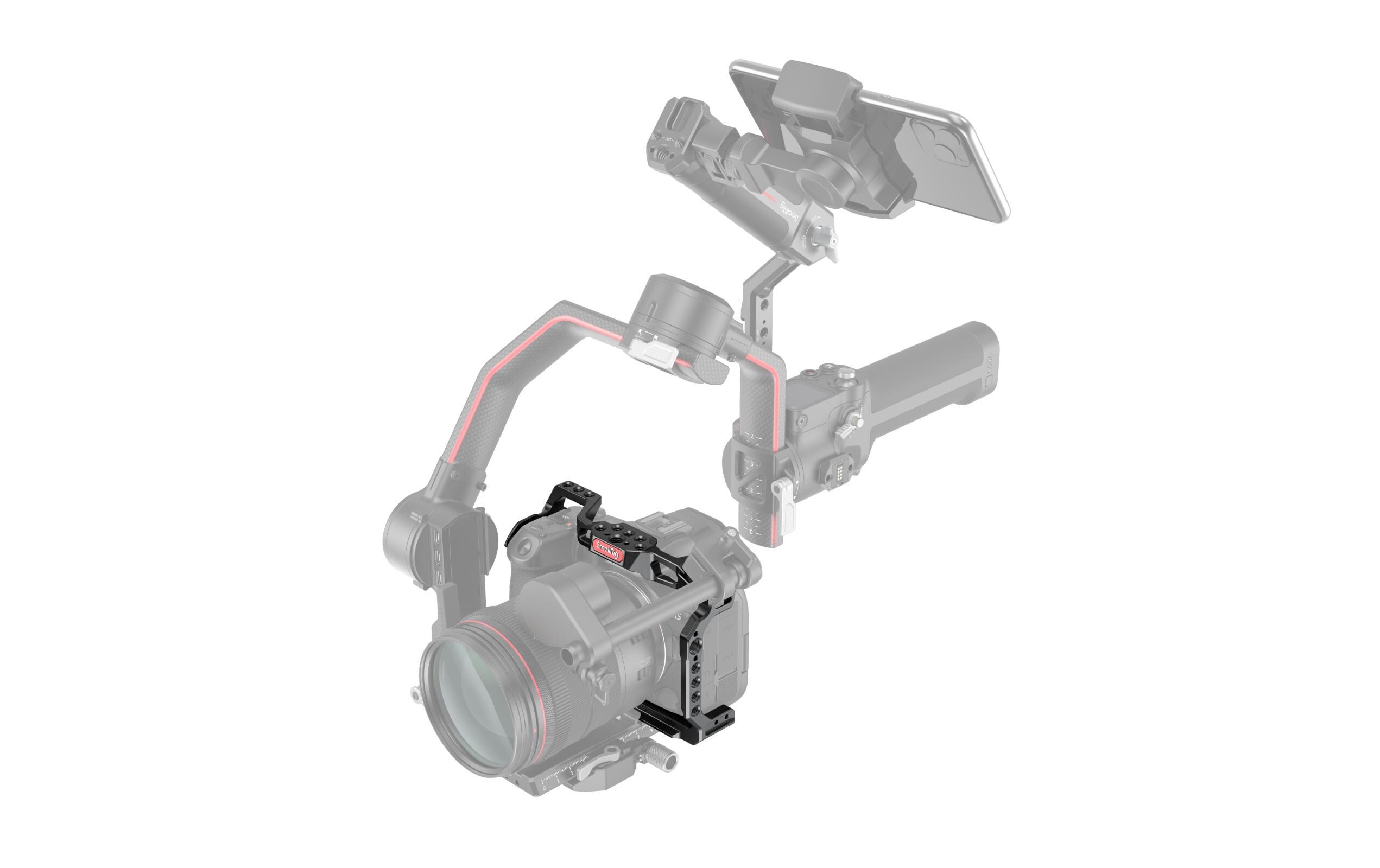 Cage Canon EOS R5/ R6 und R5CKamera-Cage für die Canon EOS R5/ R6 und R5C