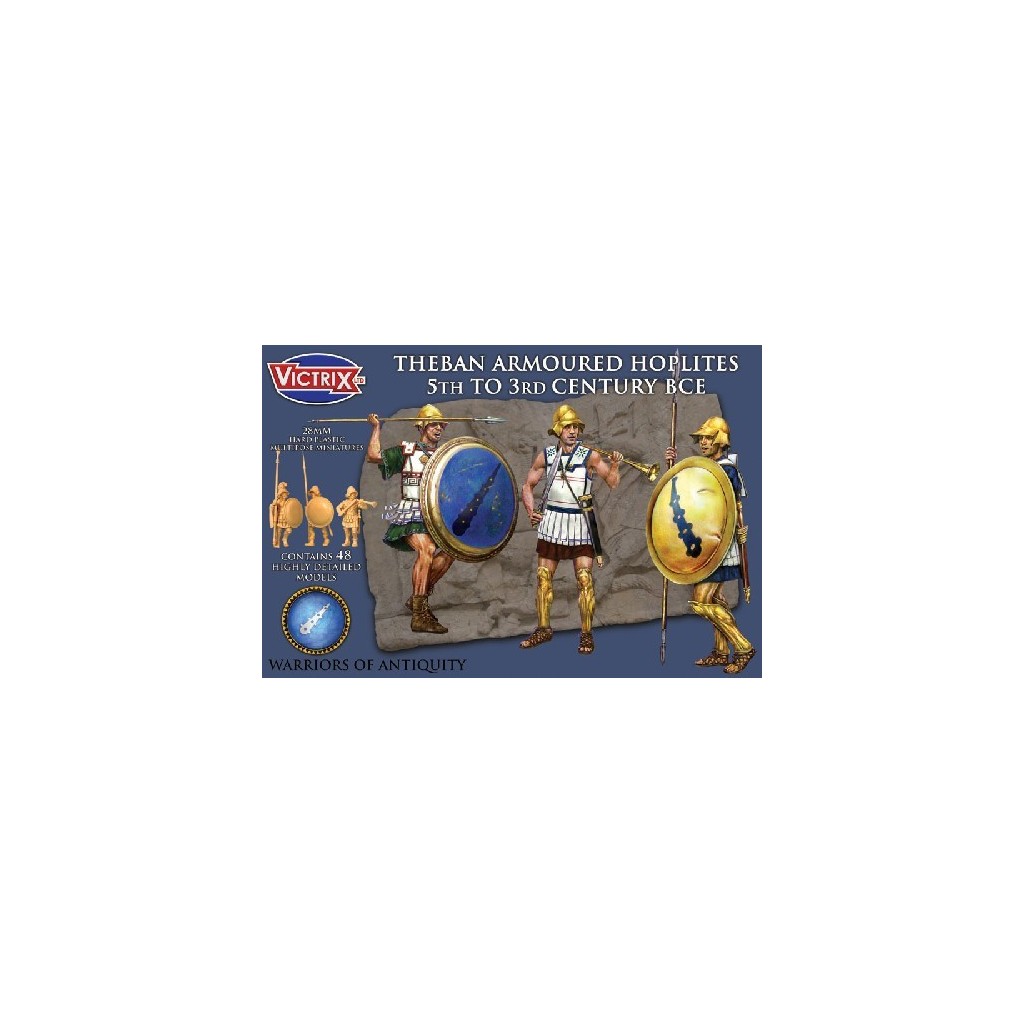 Theban Armoured Hoplites 5th to 3rd Century BCE