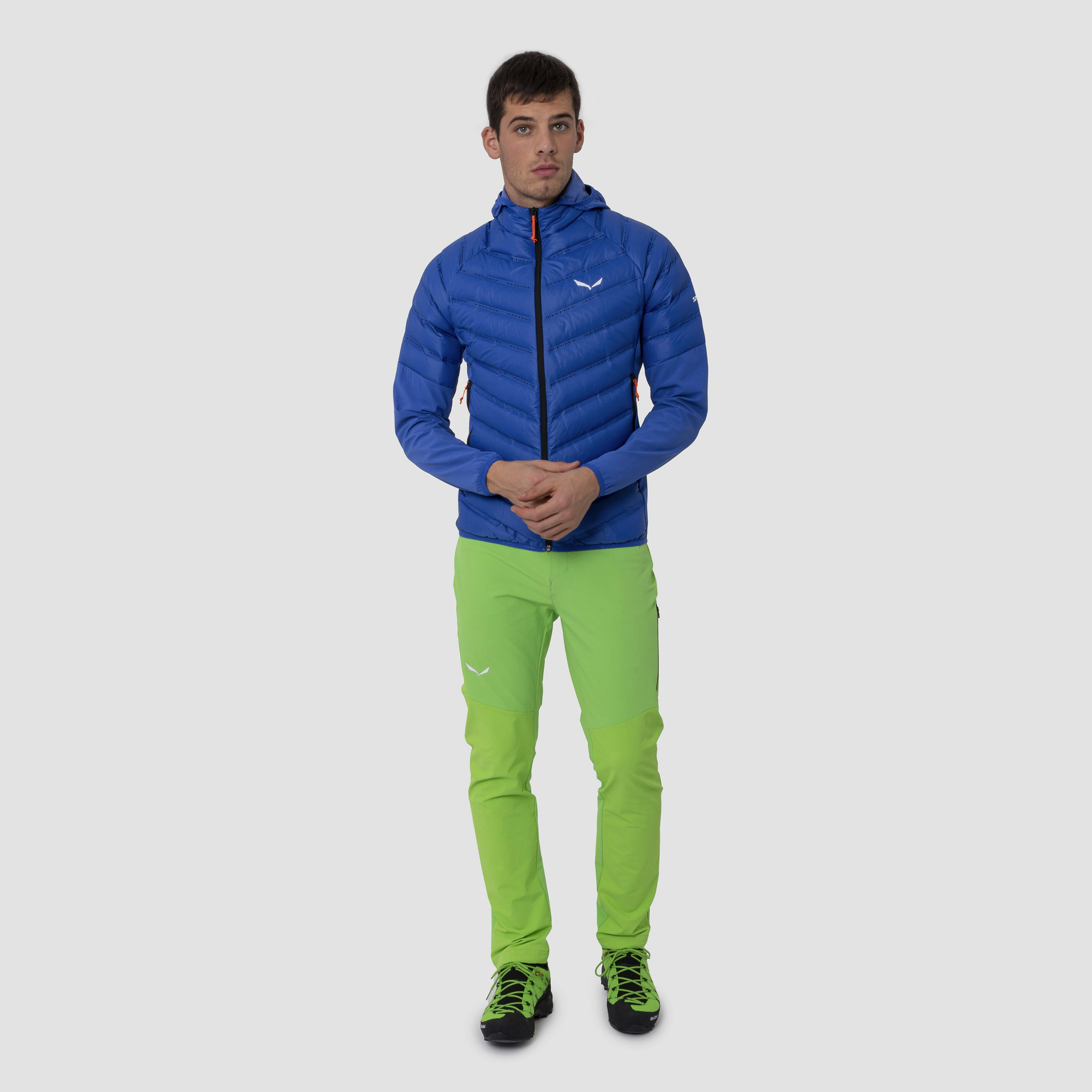 Agner Daunenjacke Hybrid Herren