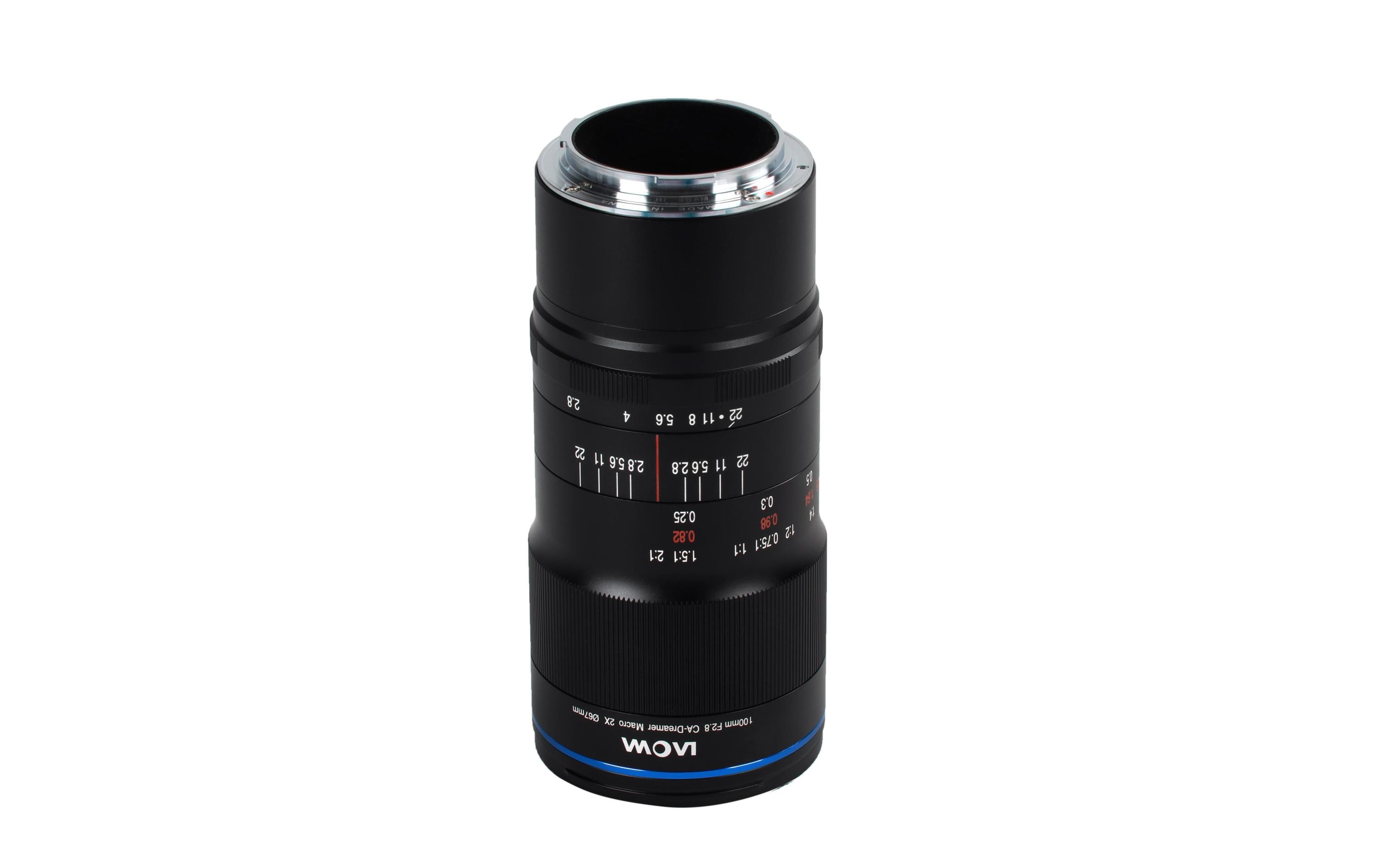 Festbrennweite 100 mm F/2.8 Ultra Macro APO – Nikon Z<br>Manuelles 100-mm-Makroobjektiv