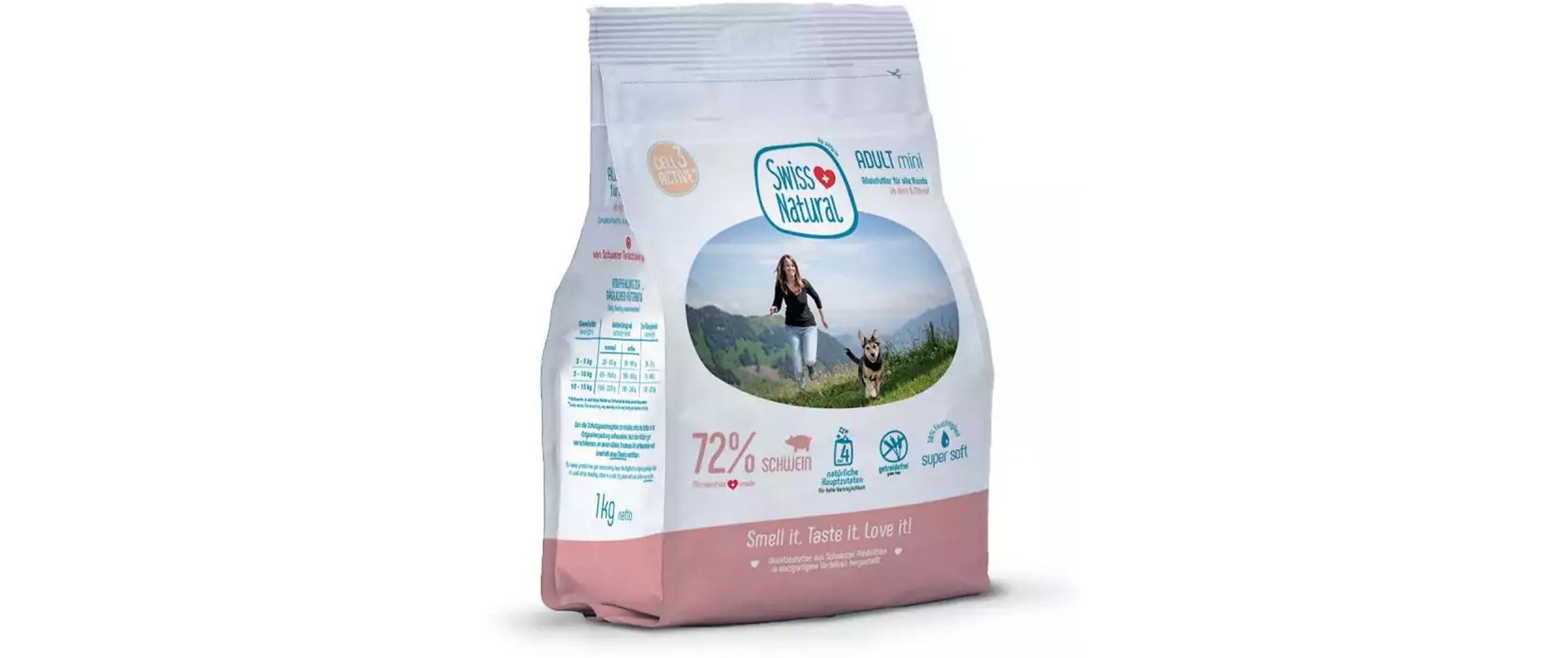 Adult Soft Mini Schwein und Kartoffeln 9 x 1 kgAlleinfuttermittel Soft für ausgewachsene Hunde