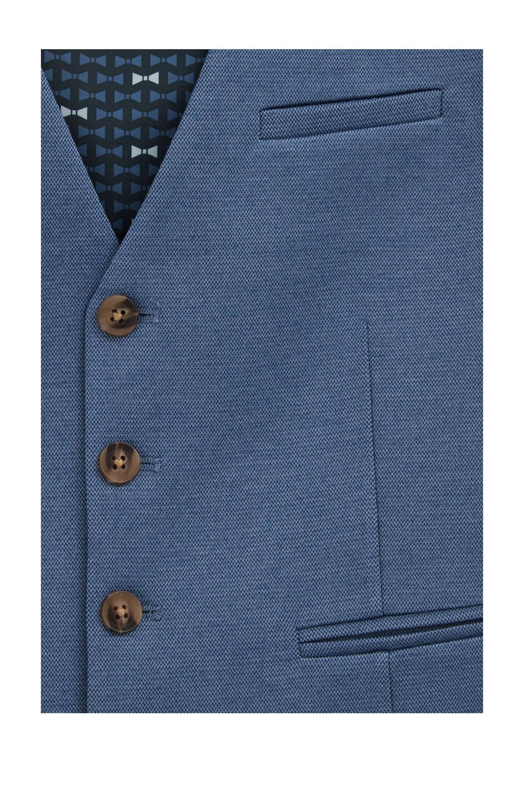 WE Fashion gilet blauw