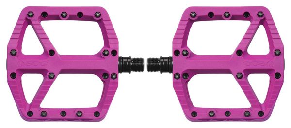 Paire de Pédales Plates SDG Comp Violet