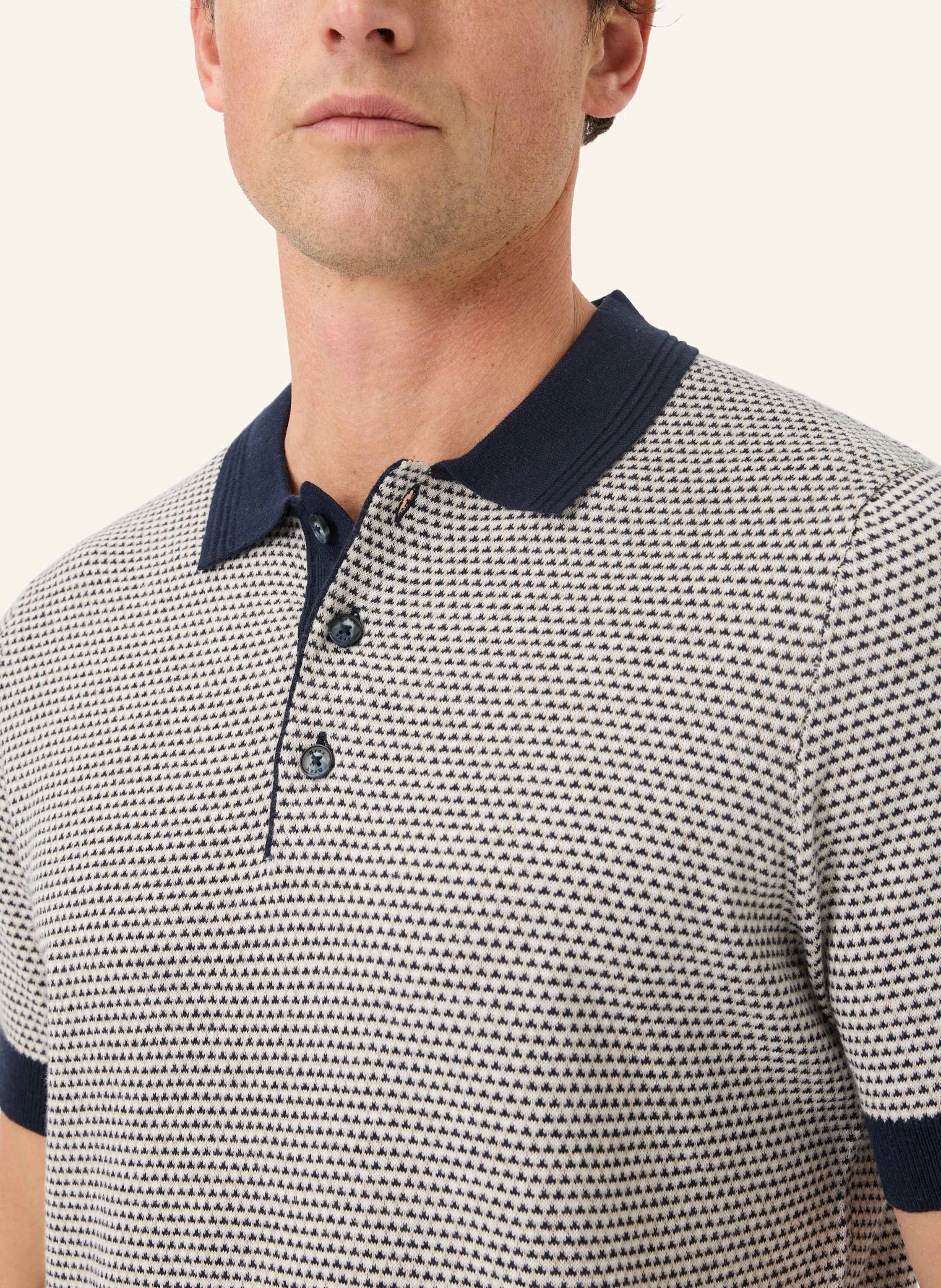 BRAX Strick-Poloshirt STYLE PASCAL