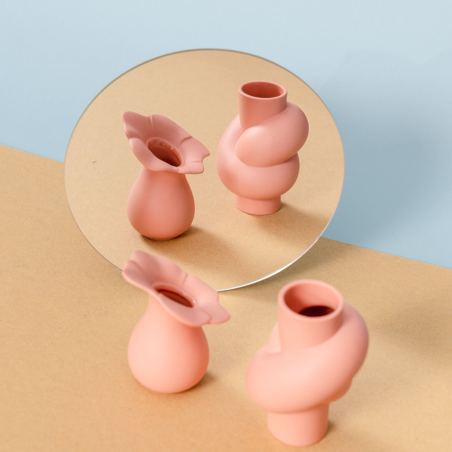 Minivasen Coral Vase 10 cm