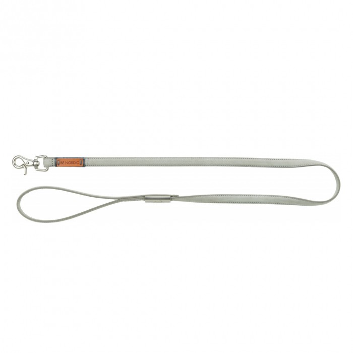 Laisse en cuir Be Nordic - Gris