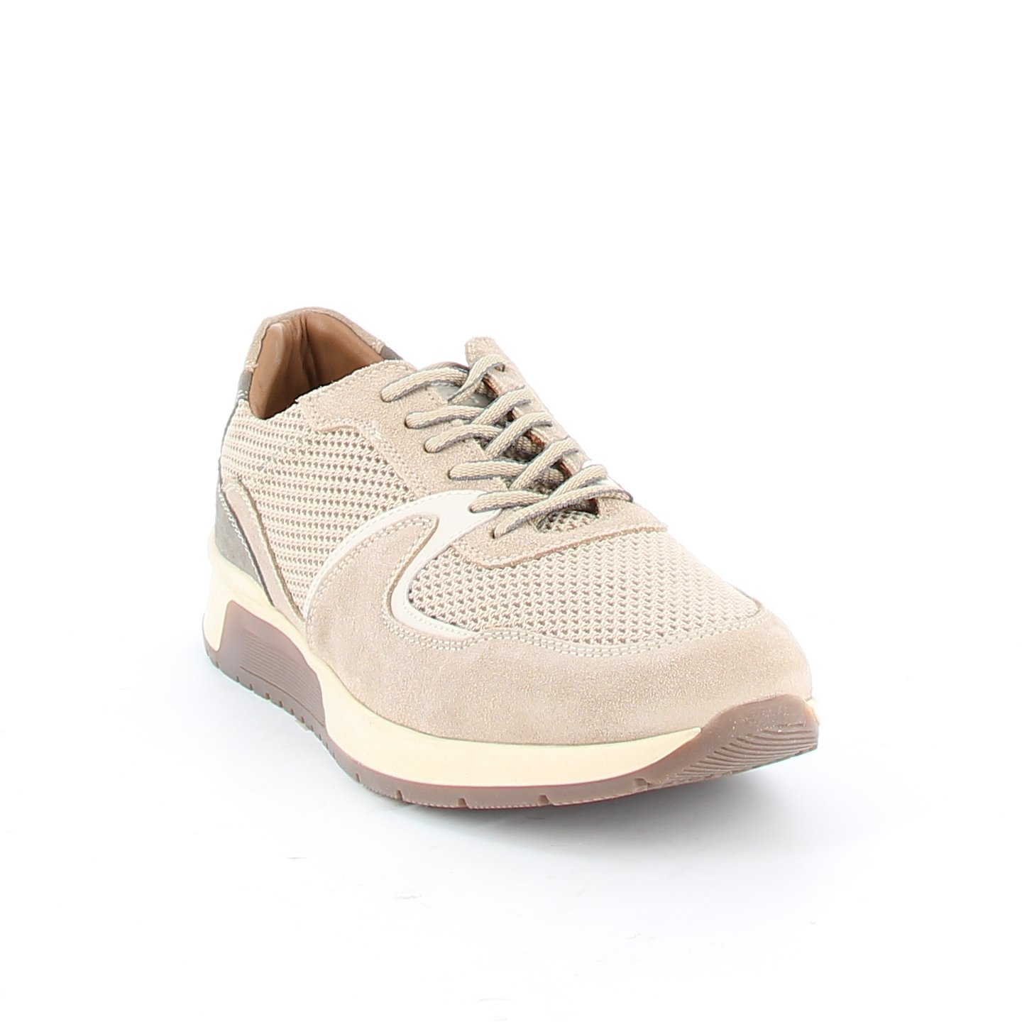 André - Baskets FUTURISTE Beige