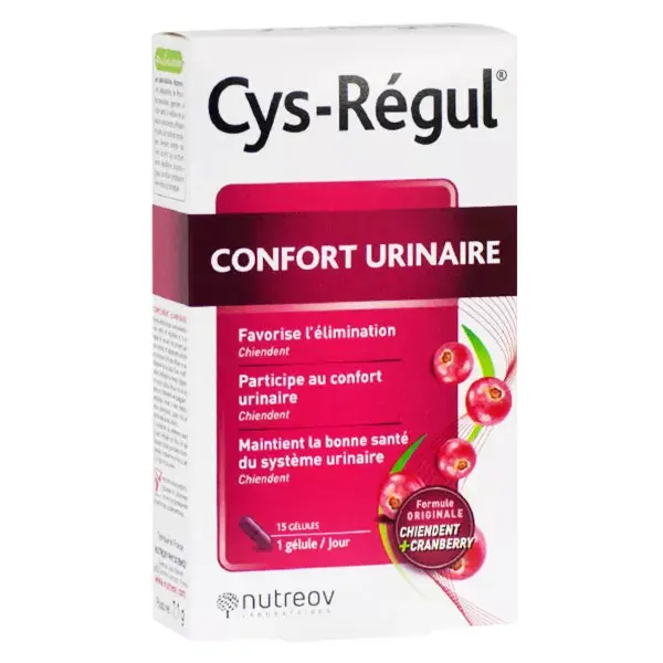 Nutreov Physcience Cys-régul Conforto Urinário 15 cápsulas