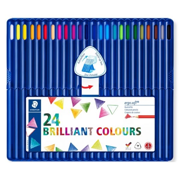 Staedtler Lápis de Cor Ergosoft 24 un.