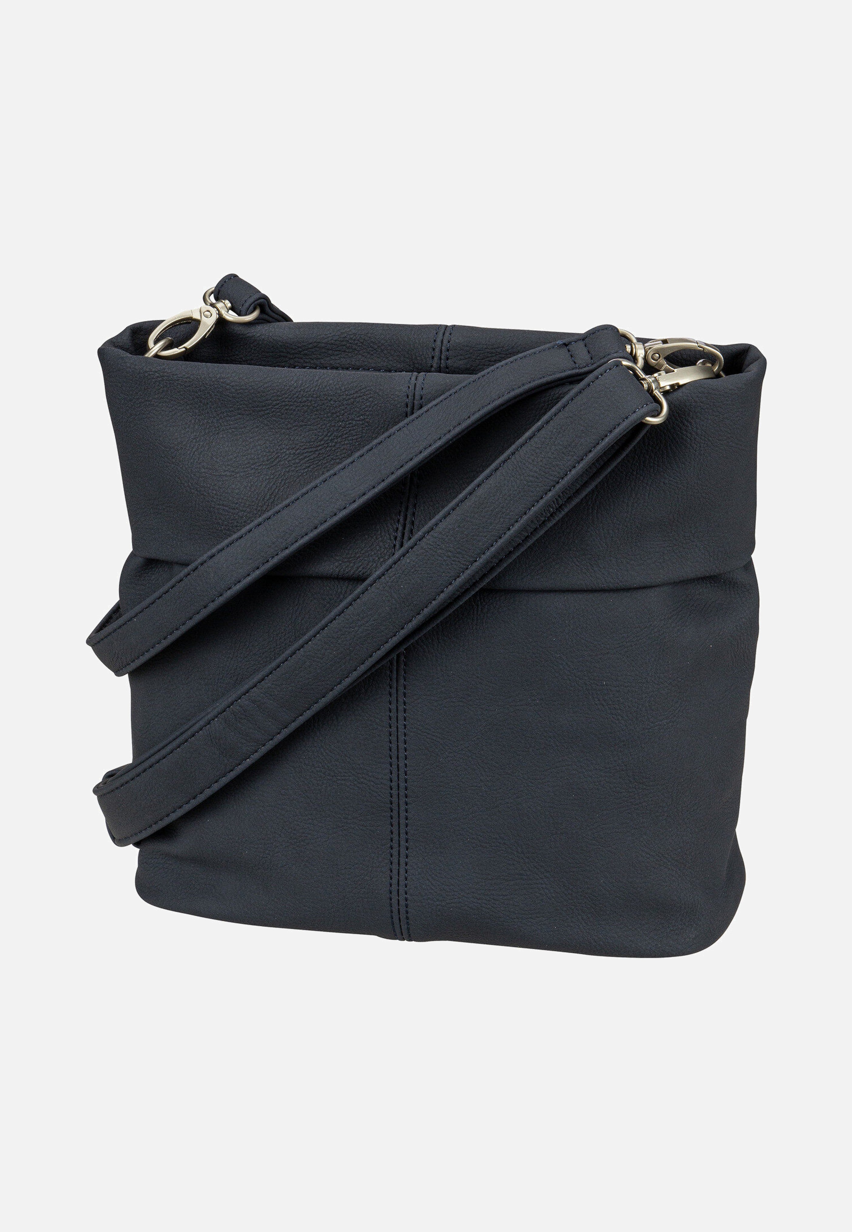 Mademoiselle M8 Nubuk/Ink - Beuteltasche