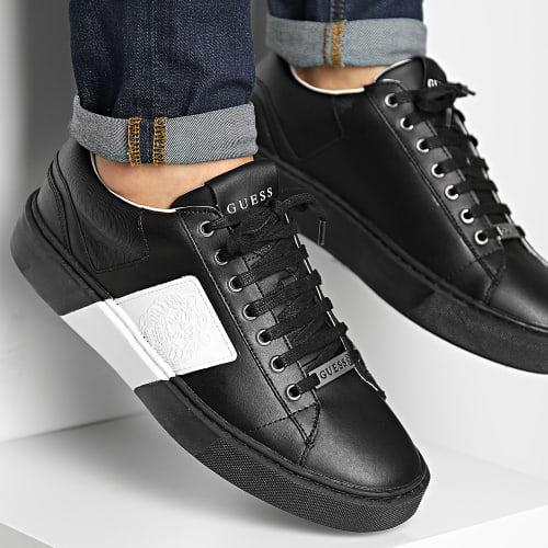 Baskets FM8VISLEA12 Black White