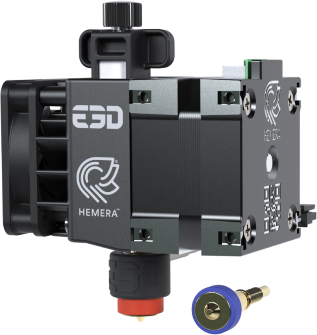 E3D  Revo Hemera XS, Starter, 24V    Kompaktes Dual Gear Extrusionssystem