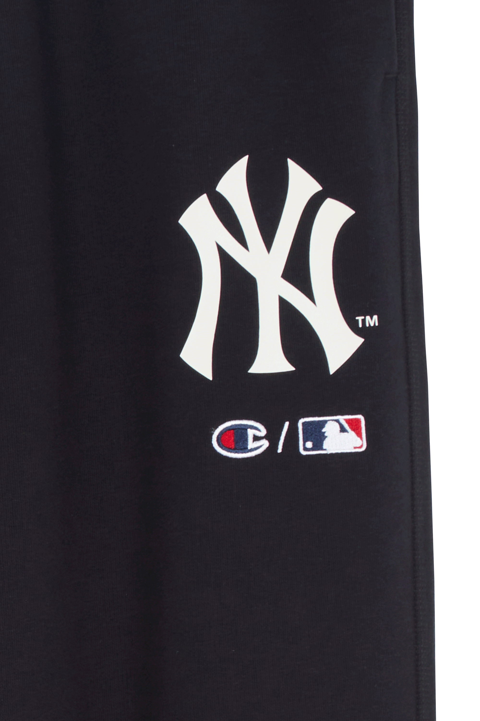 CHAMPION Jogging Elastic Cuff Pants Noir