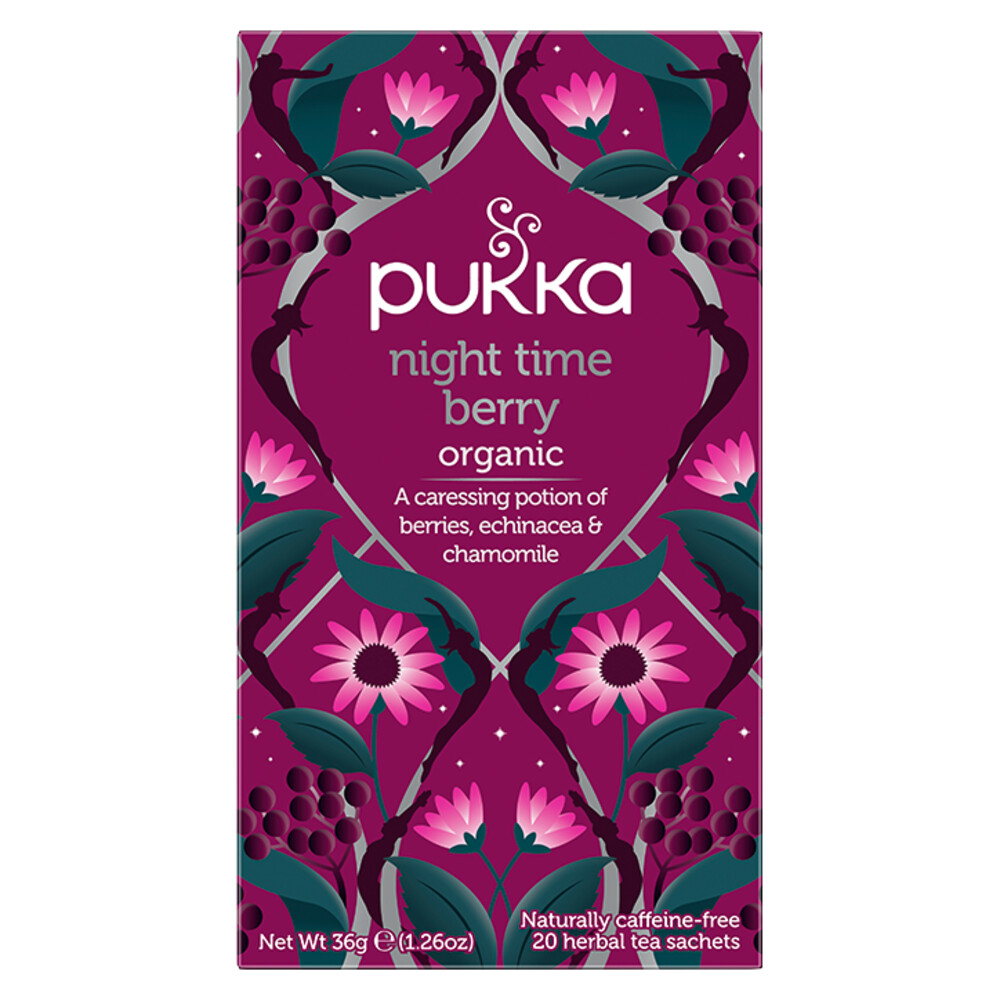 Pukka Thee Nighttime Berry 20 stuks