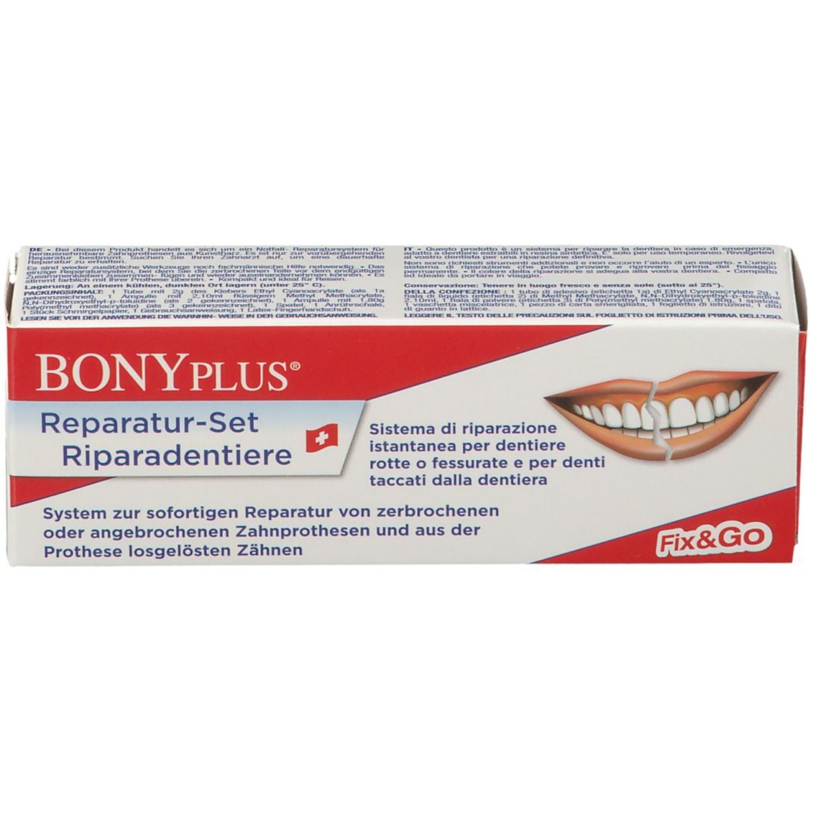 BONYplus® Reperatur-Set für Zahnprothesen