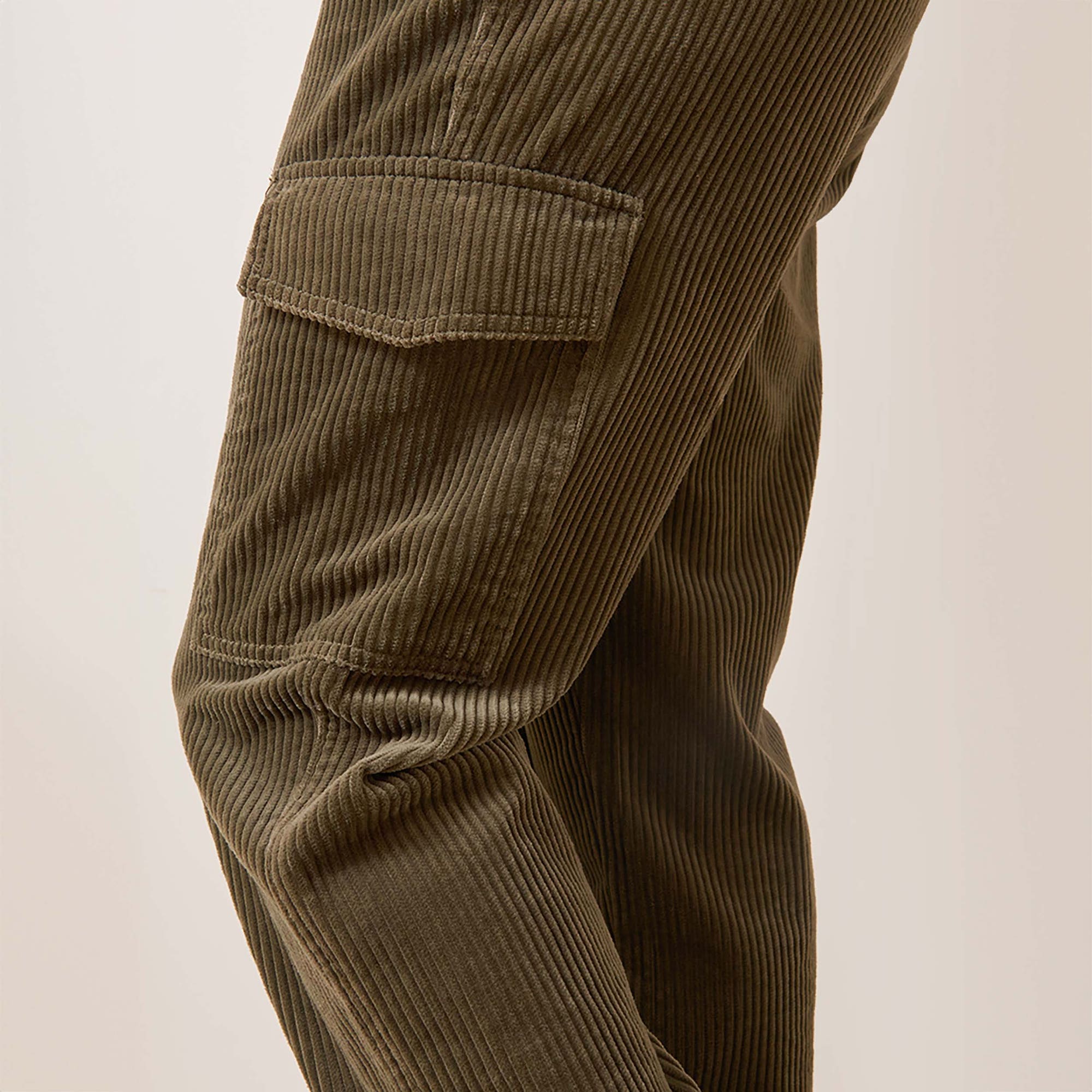 Pantalon Femme kaki