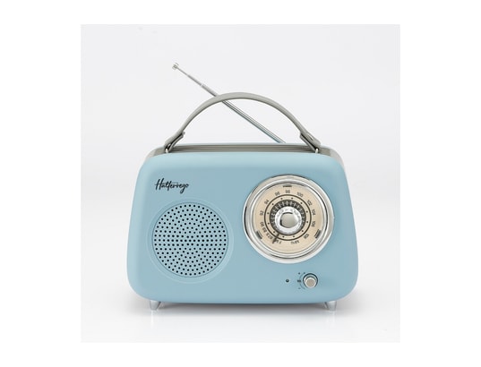 HALTERREGO - Enceinte/radio retro rms 5w