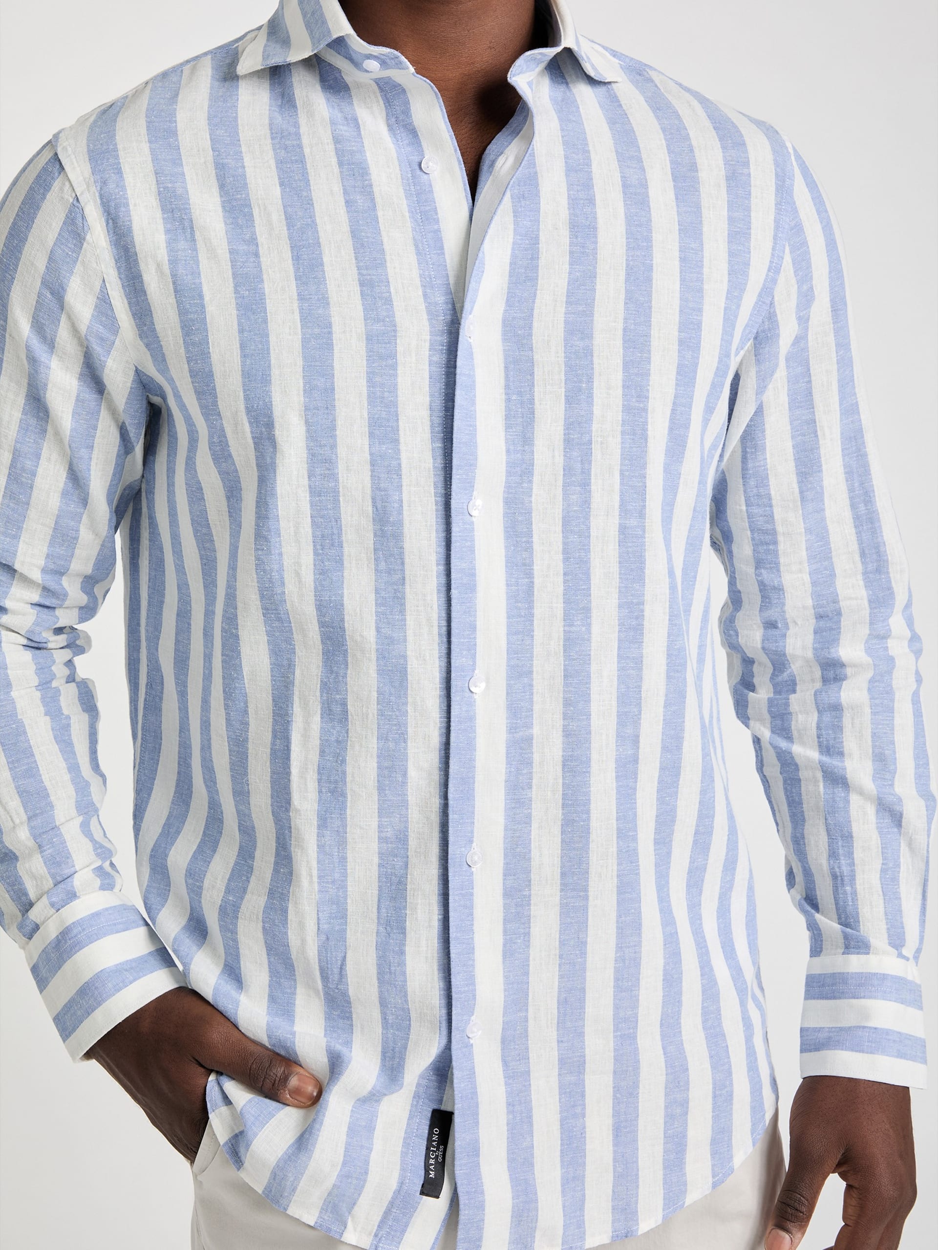 Camisa listrada Charles