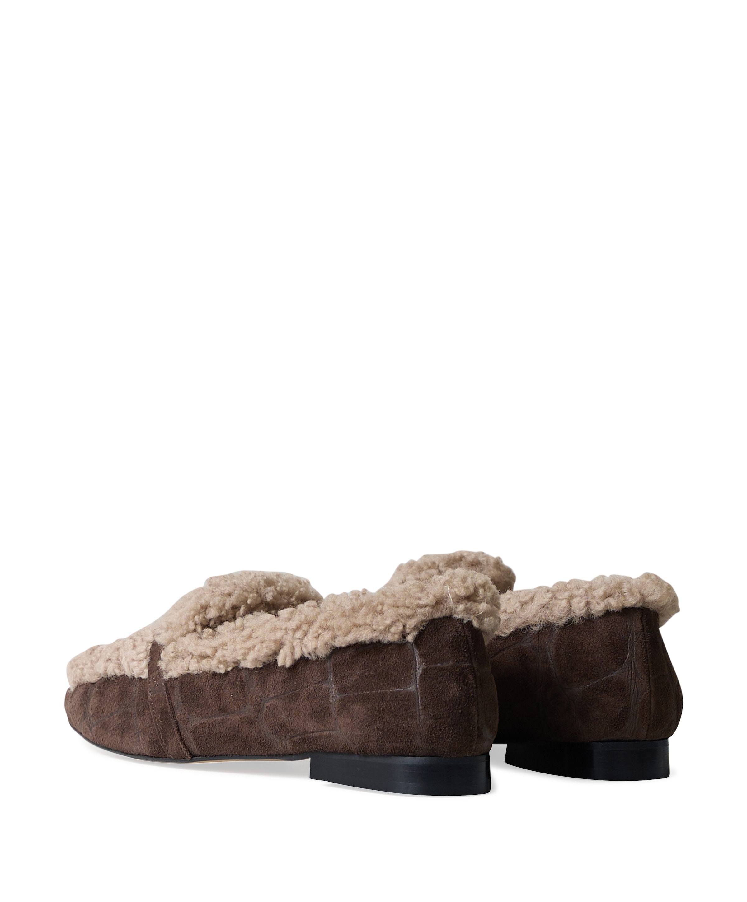 Toral dames loafers bruin