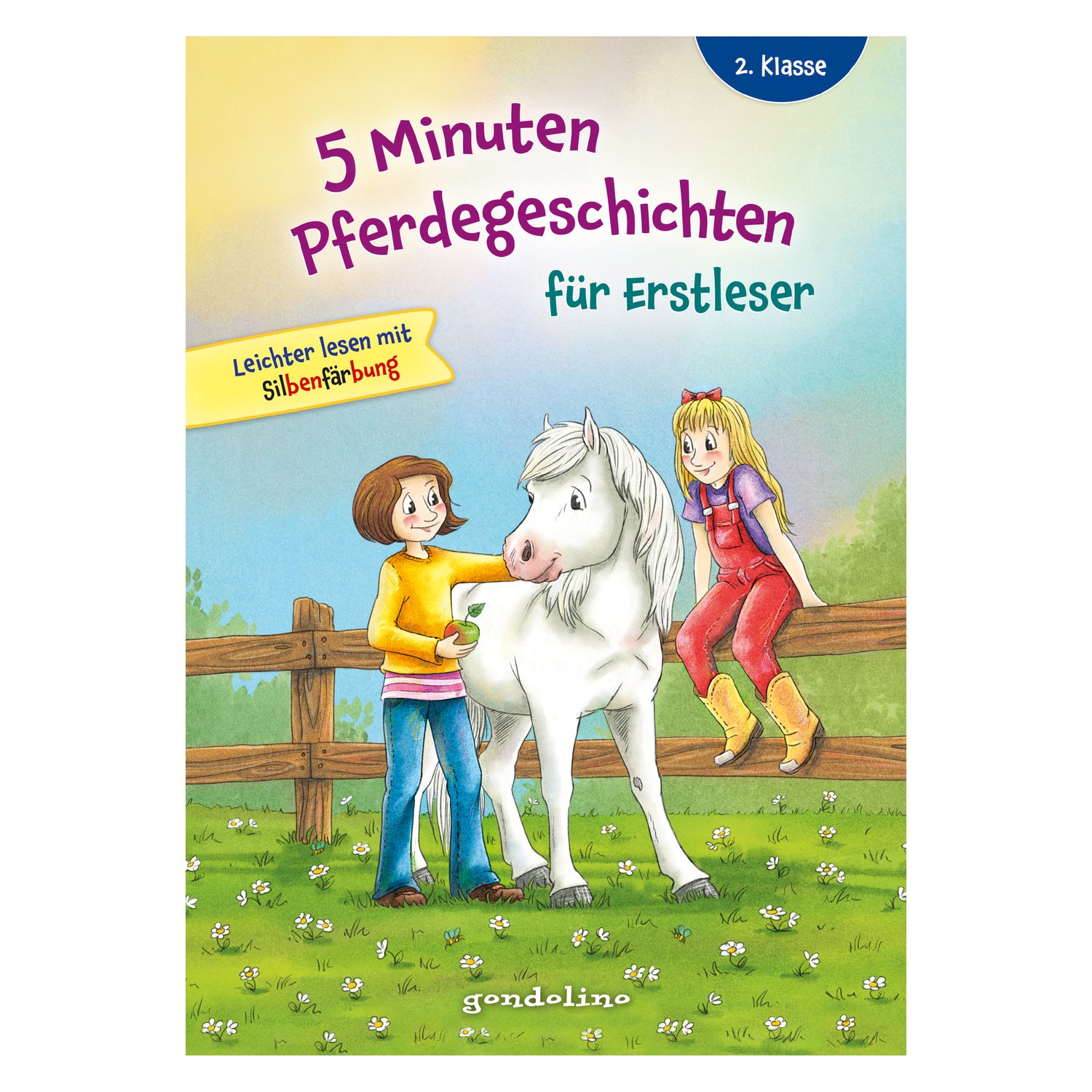 5 Minuten Pferdegeschichten für Erstleser - 2. Klasse