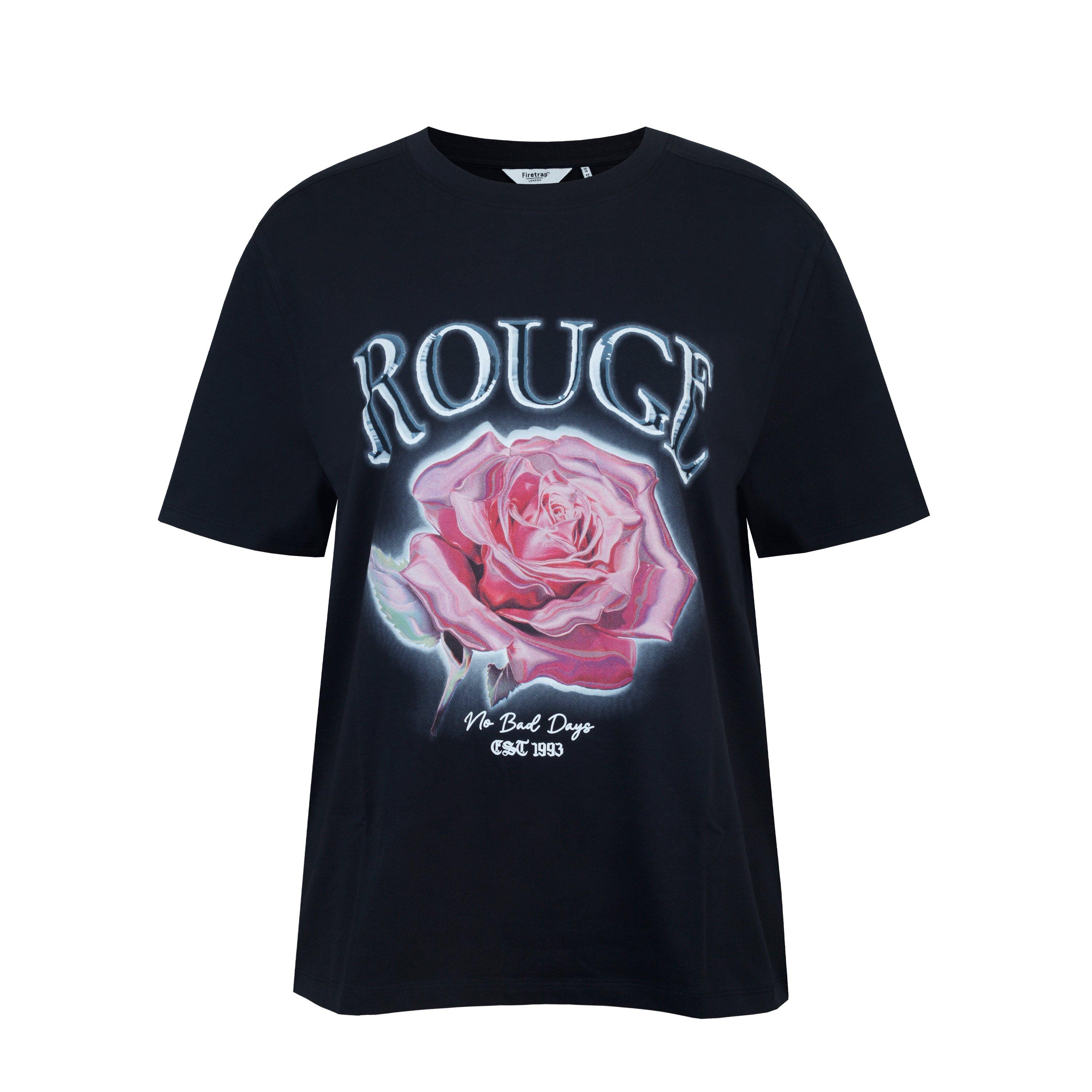 Firetrap Grunge T Shirt