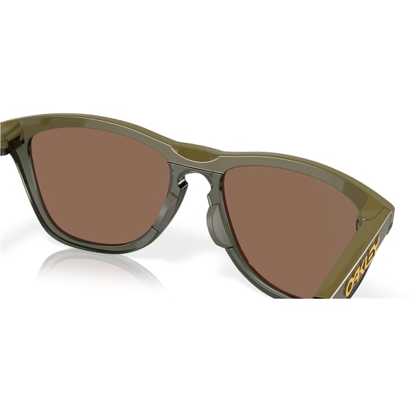 Lunette de soleil lifestyle OAKLEY FROGSKINS RANGE DARK BRUSH W/ PRIZM 24K POL