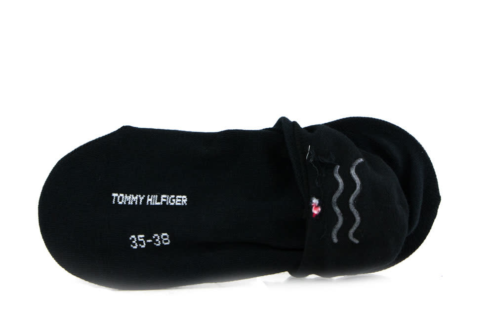 Tommy Hilfiger Footies Zwart Women