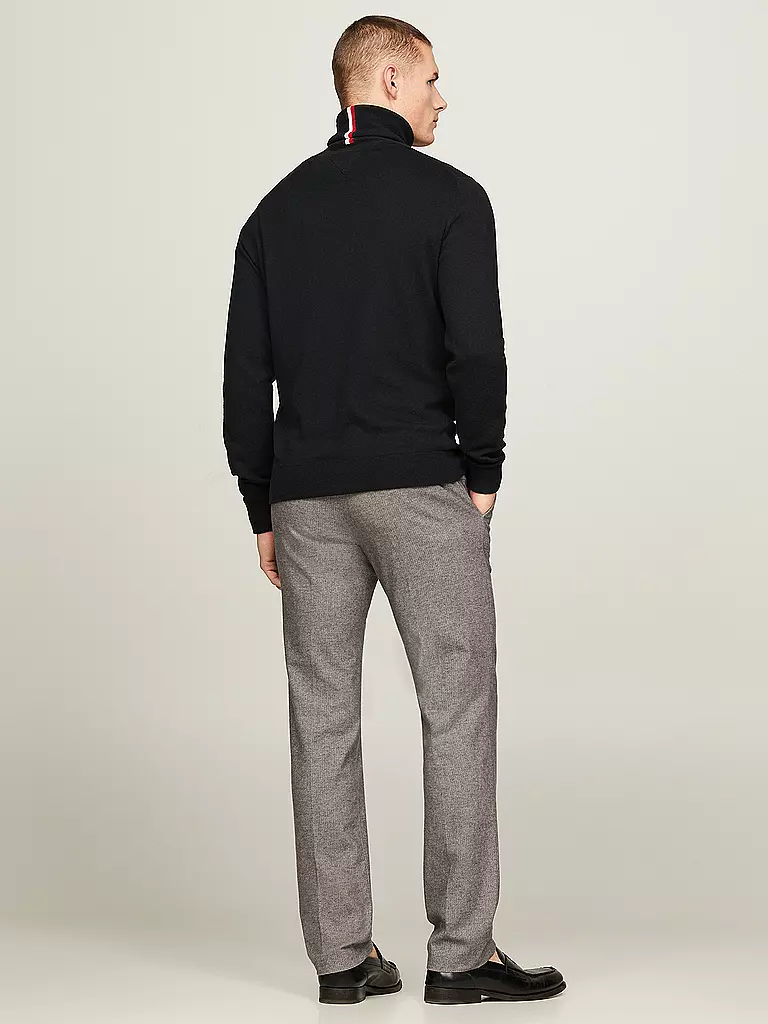TOMMY HILFIGER Pullover schwarz