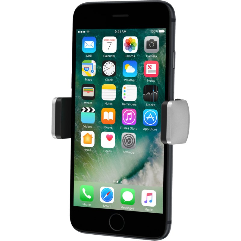 Belkin F7U017bt Support passif Mobile/smartphone Noir, Argent