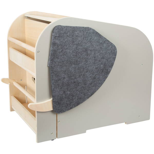 small footsmall foot   Spielzeugbox mit Sitz und Rollen Elefant Wildlife