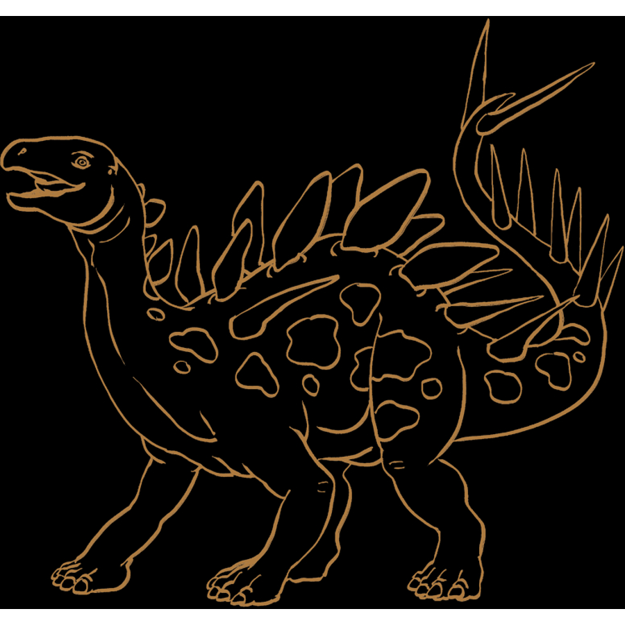 Coppenrath Metallic-Malen (mit Metallic-Buntstiften) - T-Rex World