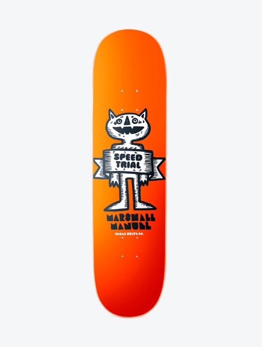 Roger Skate Co. Speed Trial Marshall Manuel 8.25