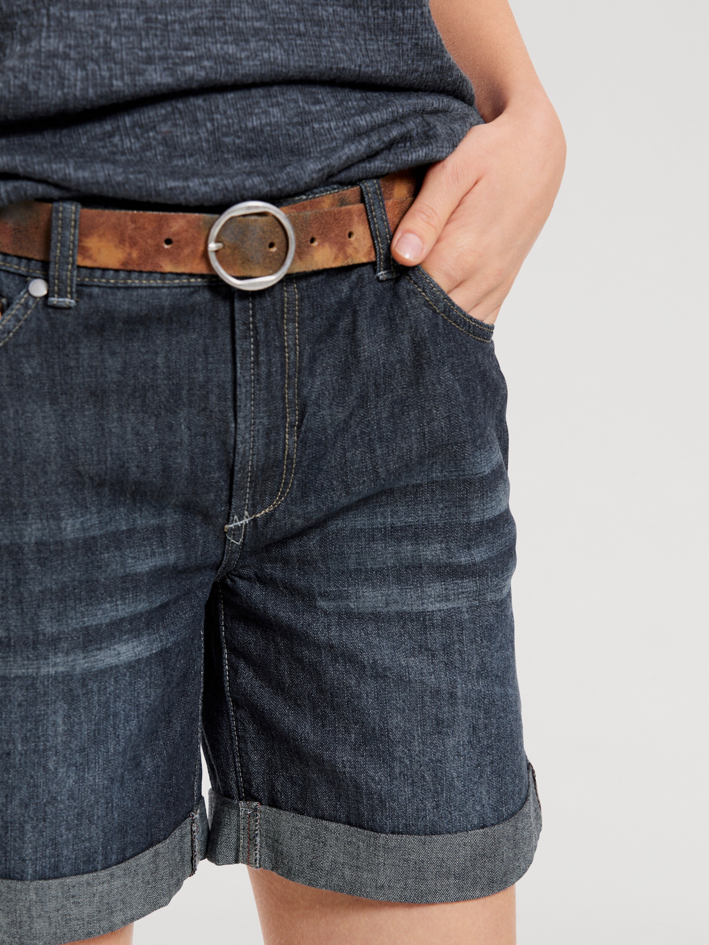 Jeans-Shorts