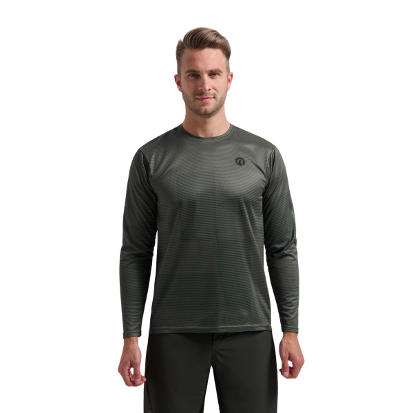 Rogelli ADVNTR Core MTB LS Cykeltrøje, Green