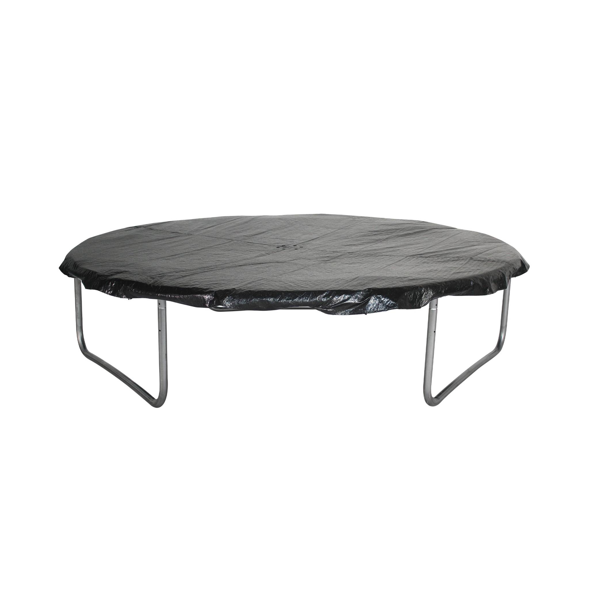 Trampoline 250cm gris avec pack d'accessoires + tente de camping avec sac de transport