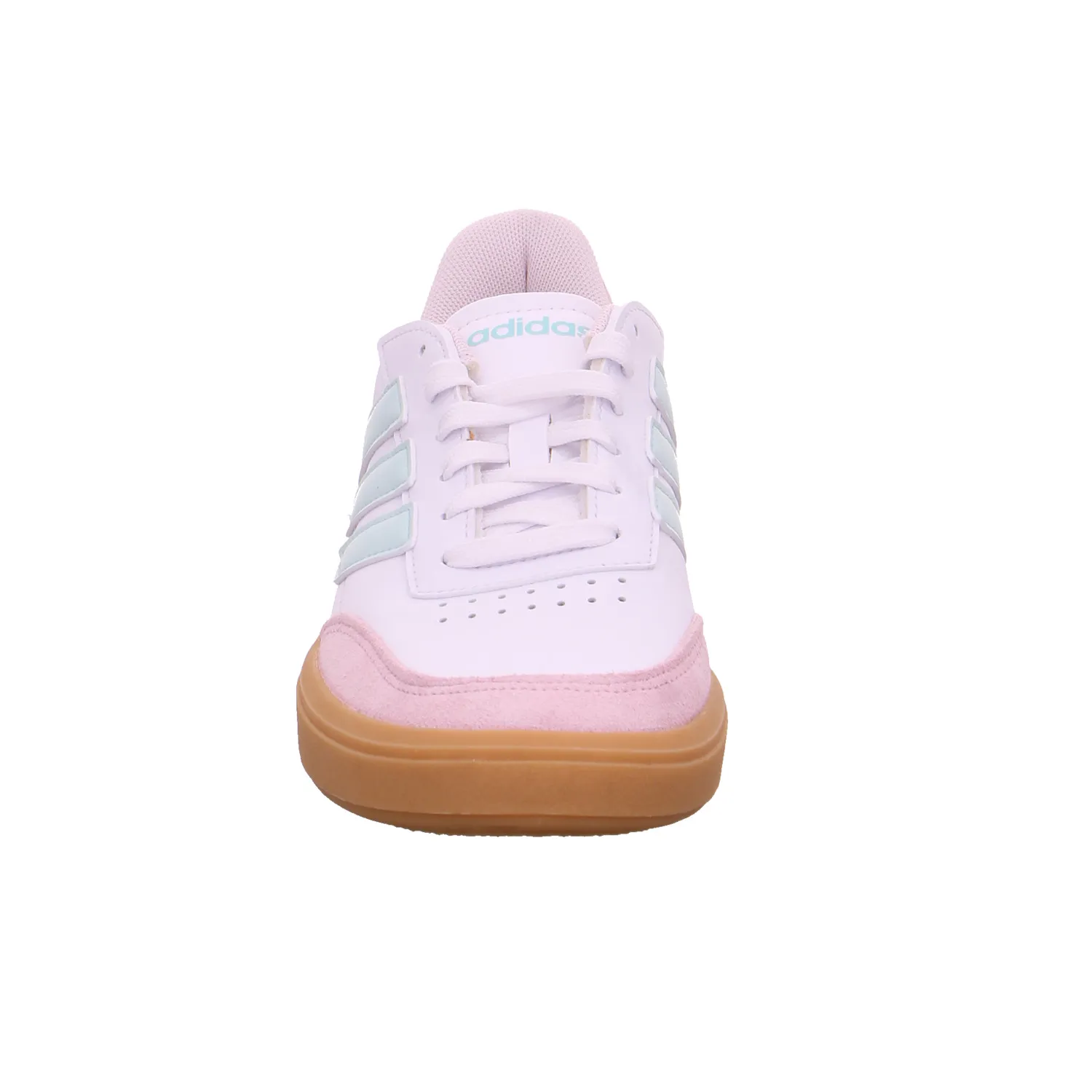 ADIDAS Kinder Sportschuh Weiss Lederimitat