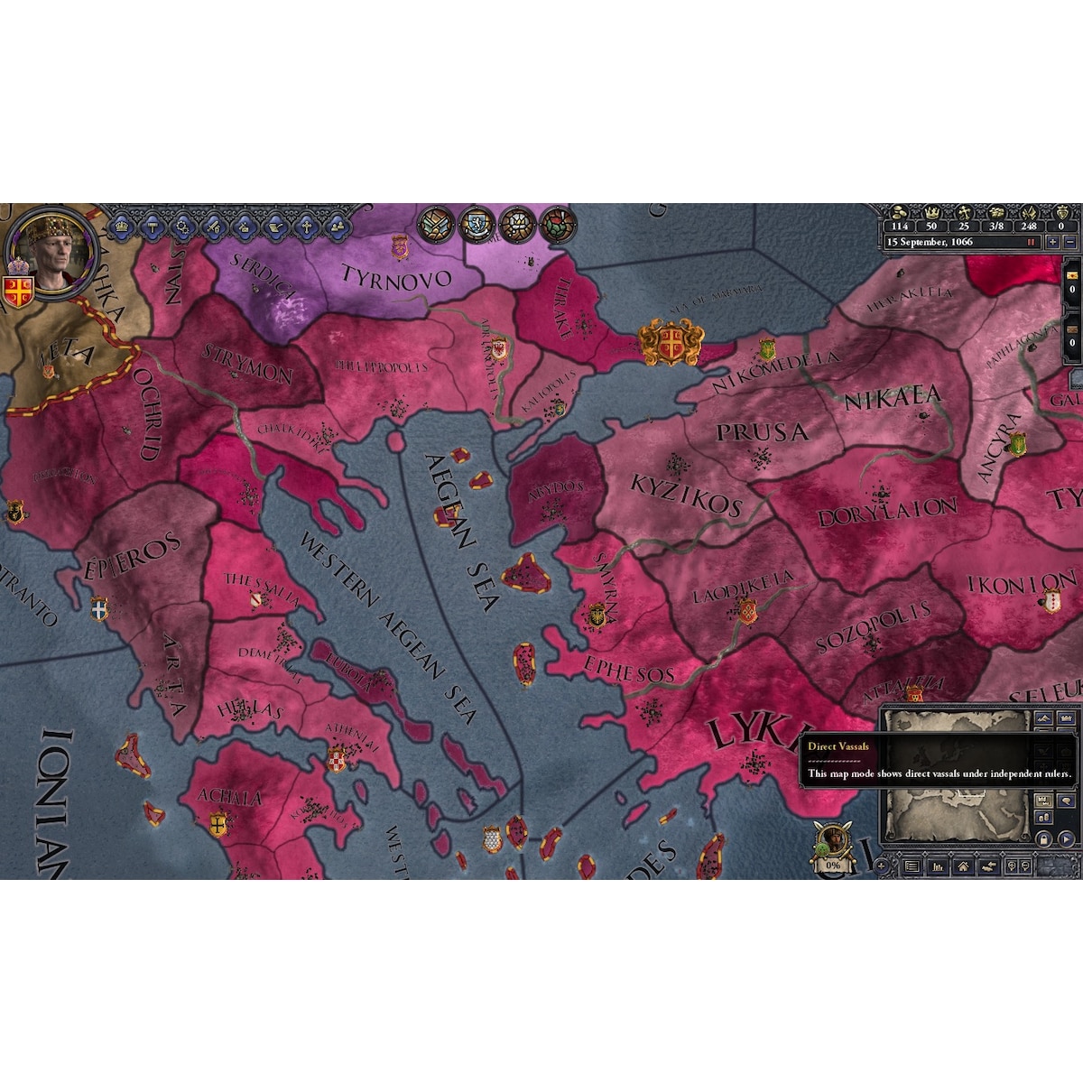 Crusader Kings II: Songs of Byzantium (DLC) - PC Windows,Mac OSX,Linux