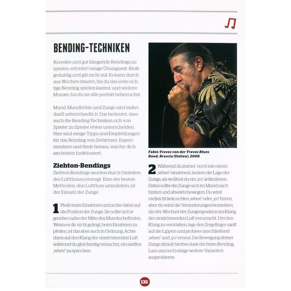 Voggenreiter Bluesharp Der Komplettkurs