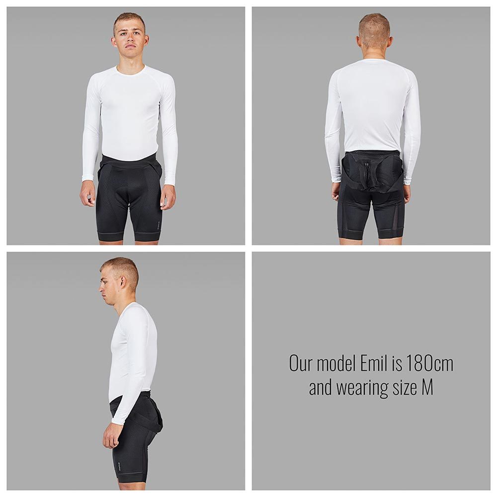 GripGrab Ride Thermal Thermoshirt Lange Mouwen Wit