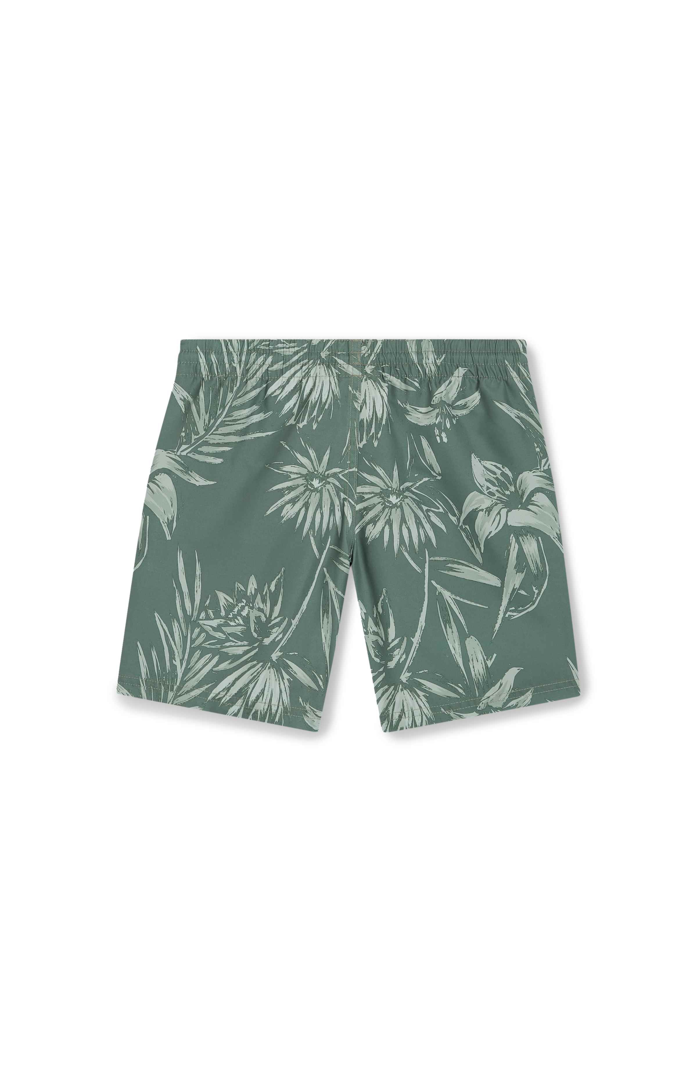 Jongens Mix and Match Cali Floral 14'' zwembroek O`Neill Grijsgroen