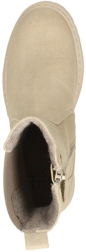 Sub55 Meisjes enkellaarsjes beige